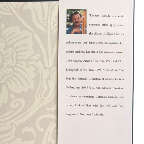 Thomas Kinkade Book The Spirit of America Artist Artsy History Coffee Table READ - Picture 14 of 16